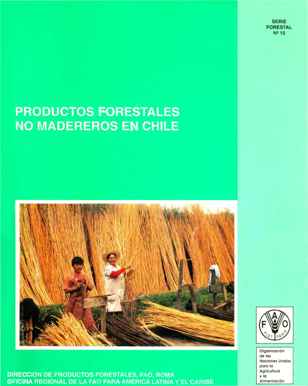 Productos Forestales No Madereros En Chile