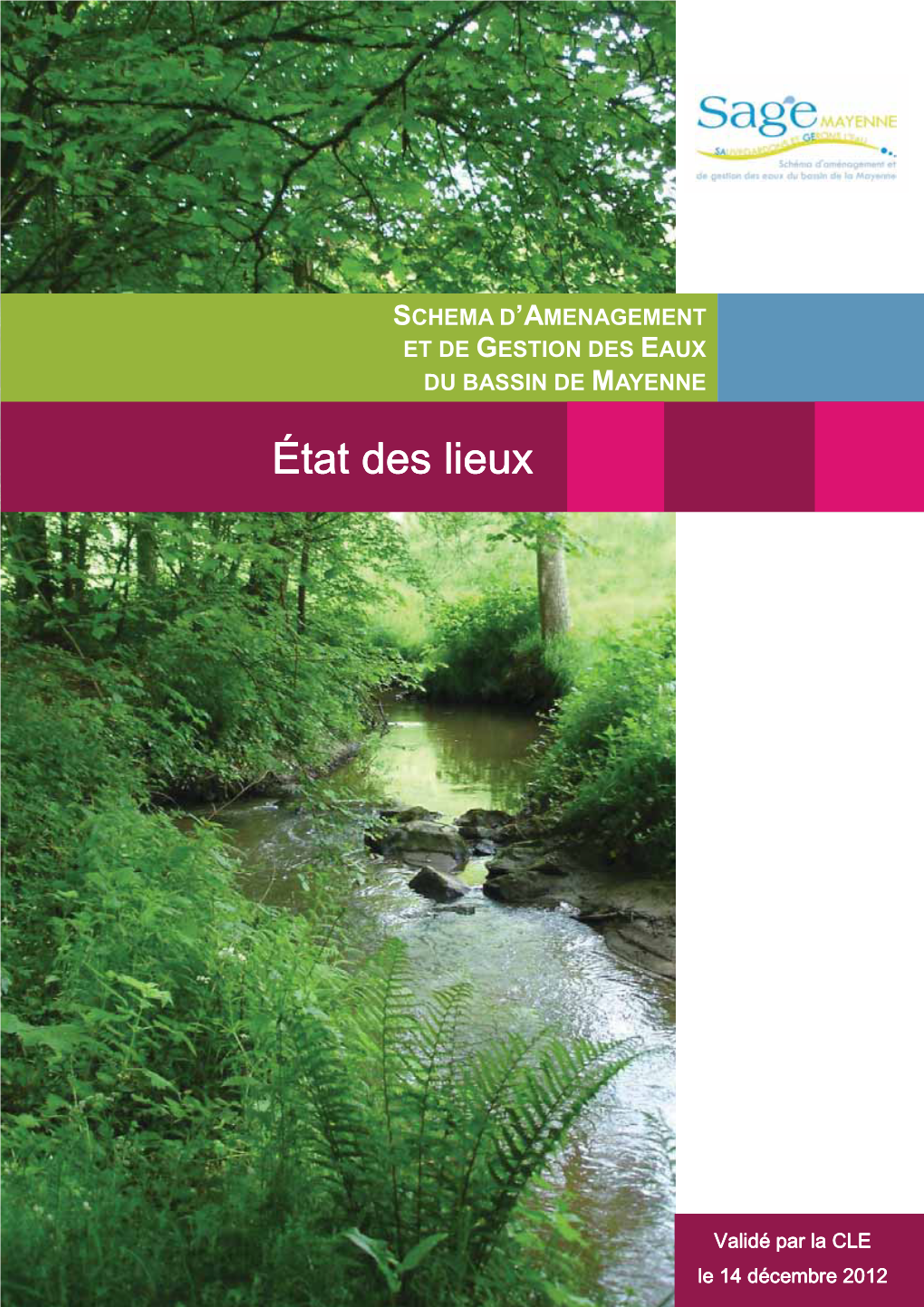 L'état Des Lieux Du Bassin De La Mayenne