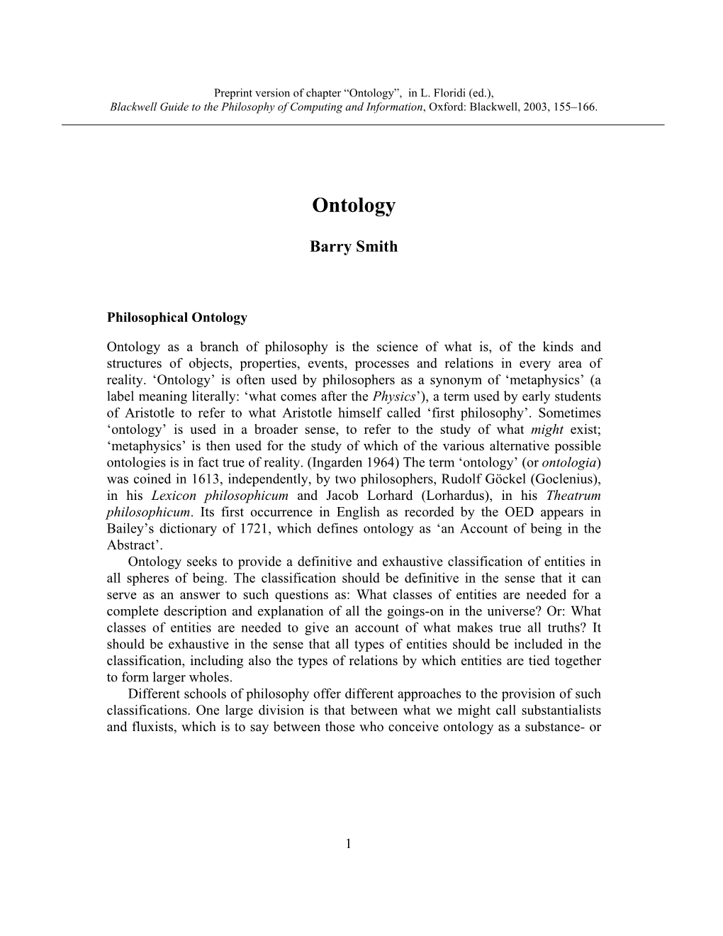 Ontology-Smith.Pdf