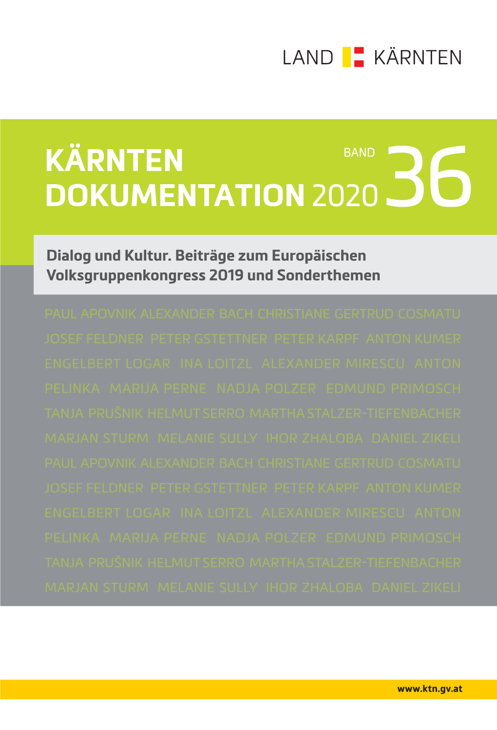 Kärnten Dokumentation 2020 36