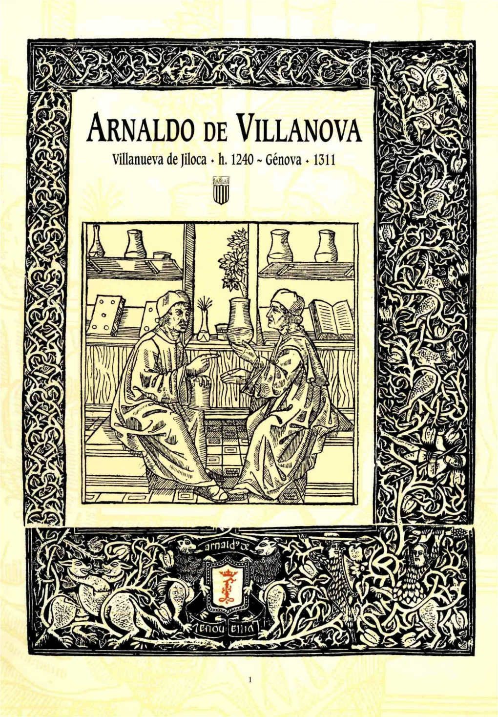 Arnaldo De Villanova. Villanueva De Jiloca, H. 1240