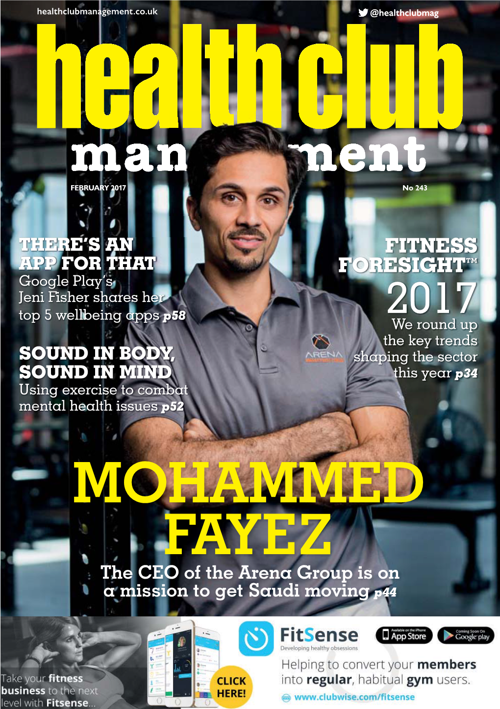 Health Club Management February 2017