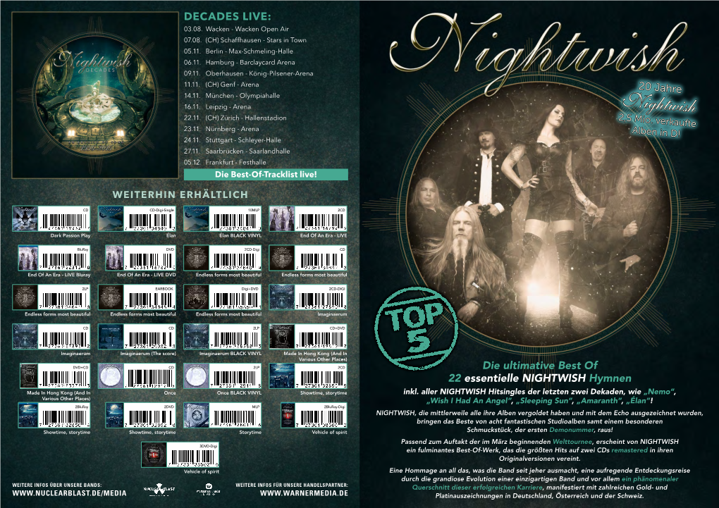 Nightwish 22.11