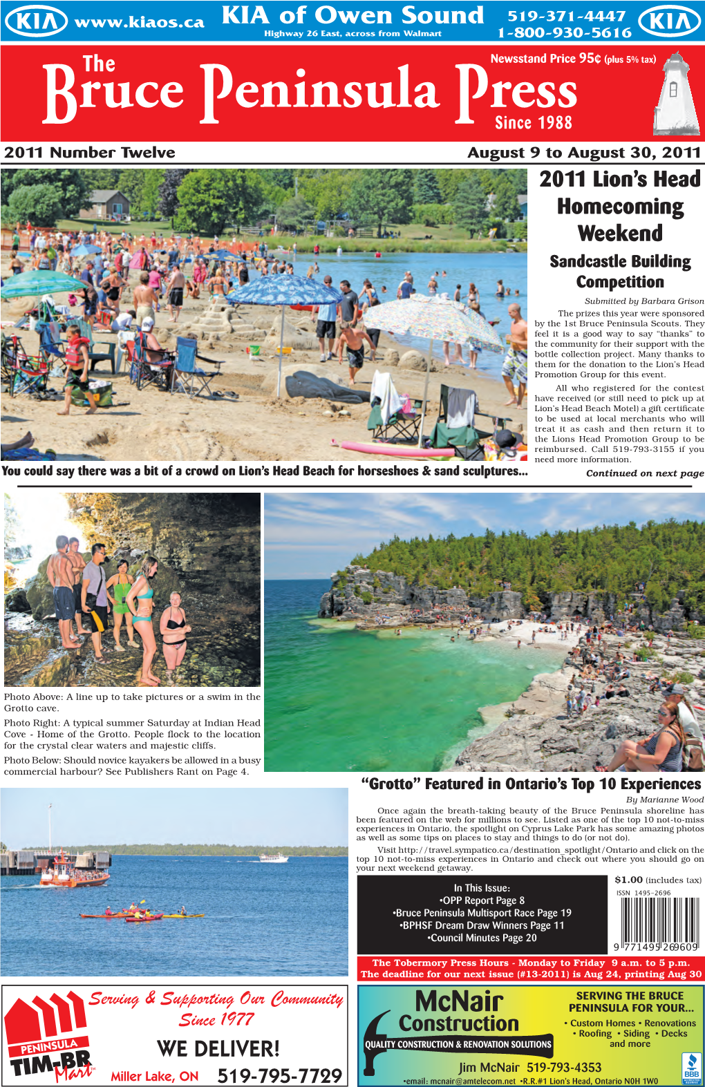 Georgian Bay Is a Because It May Cause Skin and Eye Injury, We Are Spraying Harmful Chemicals up and the Outer Harbour