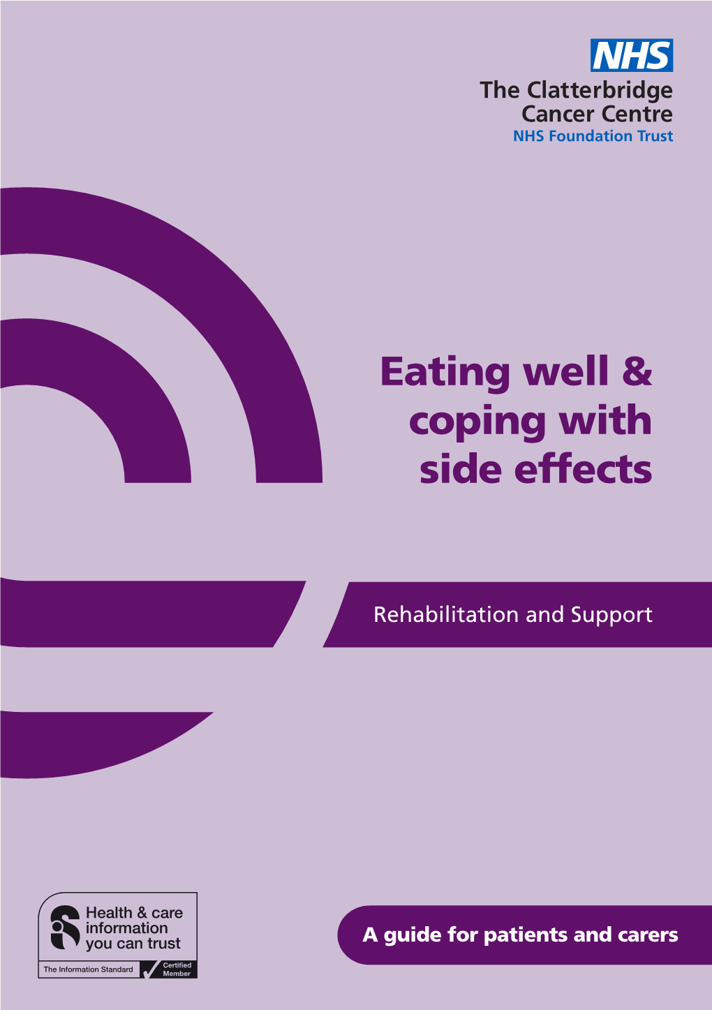 Eating Well & Coping with Side Effects