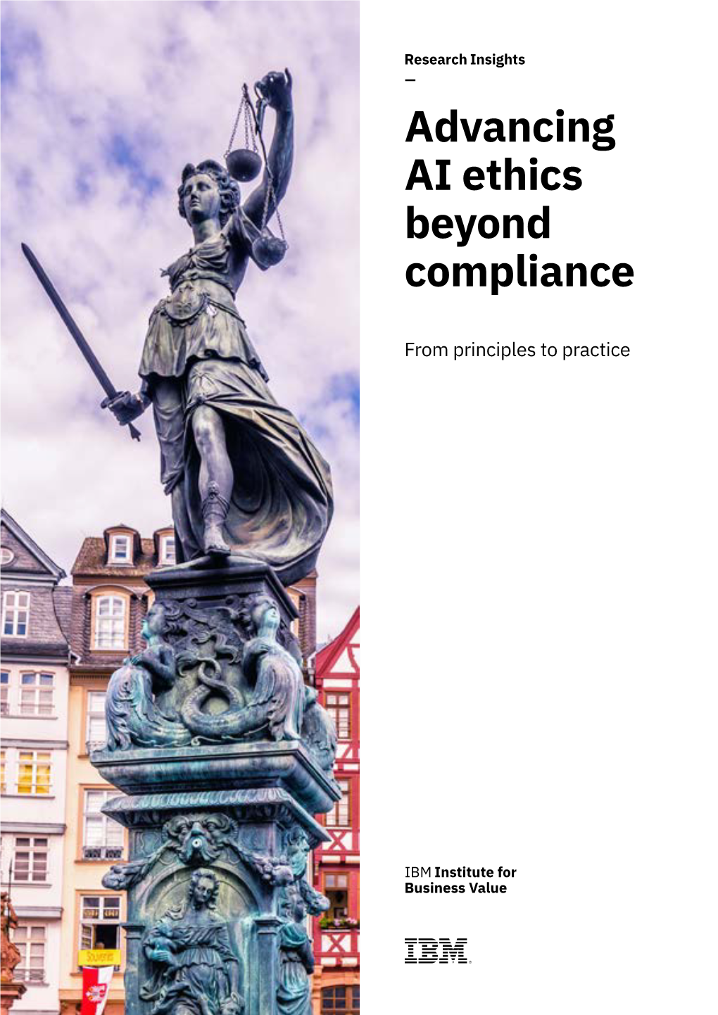 Advancing AI Ethics Beyond Compliance