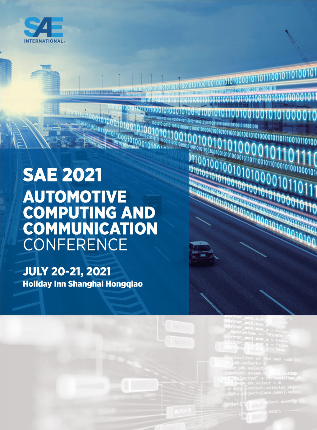 Sae 2021 Automotive Computing and Communication Conference