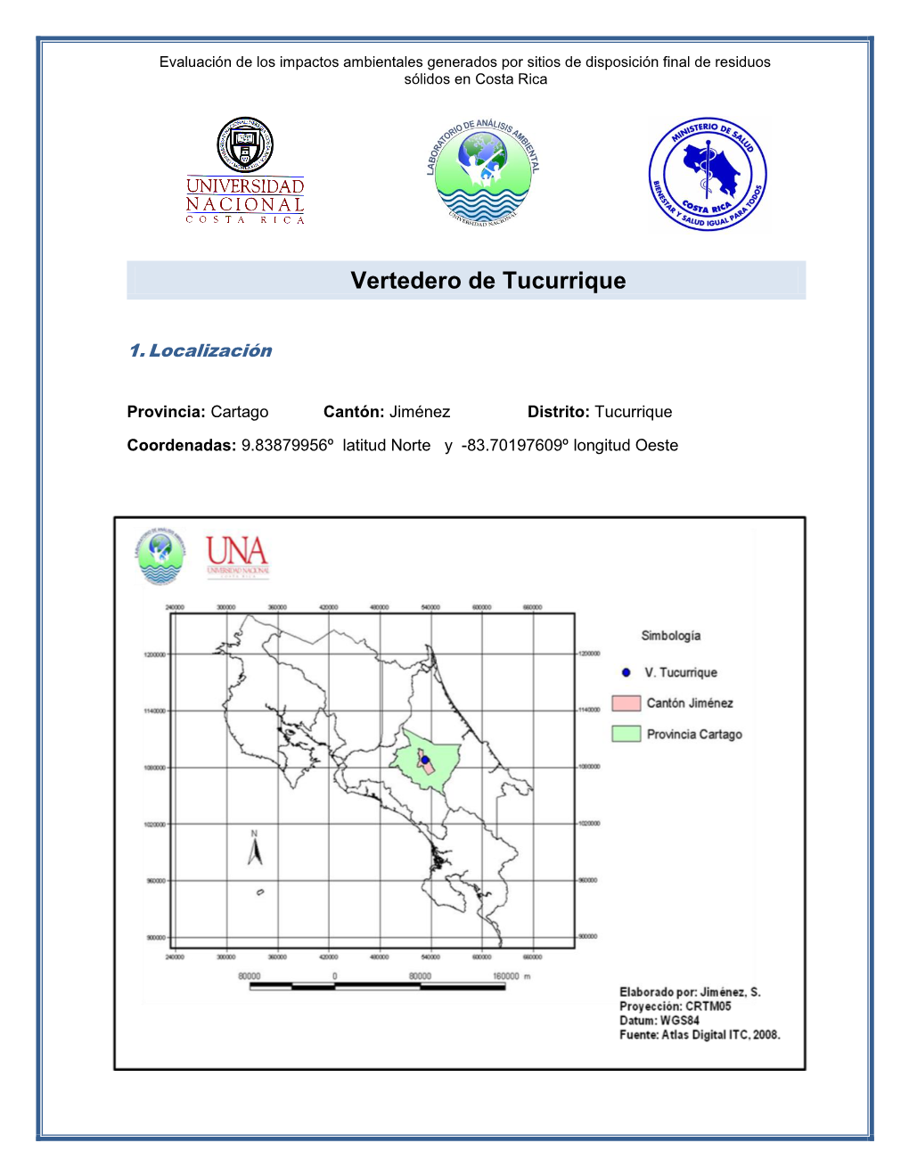 Vertedero De Tucurrique