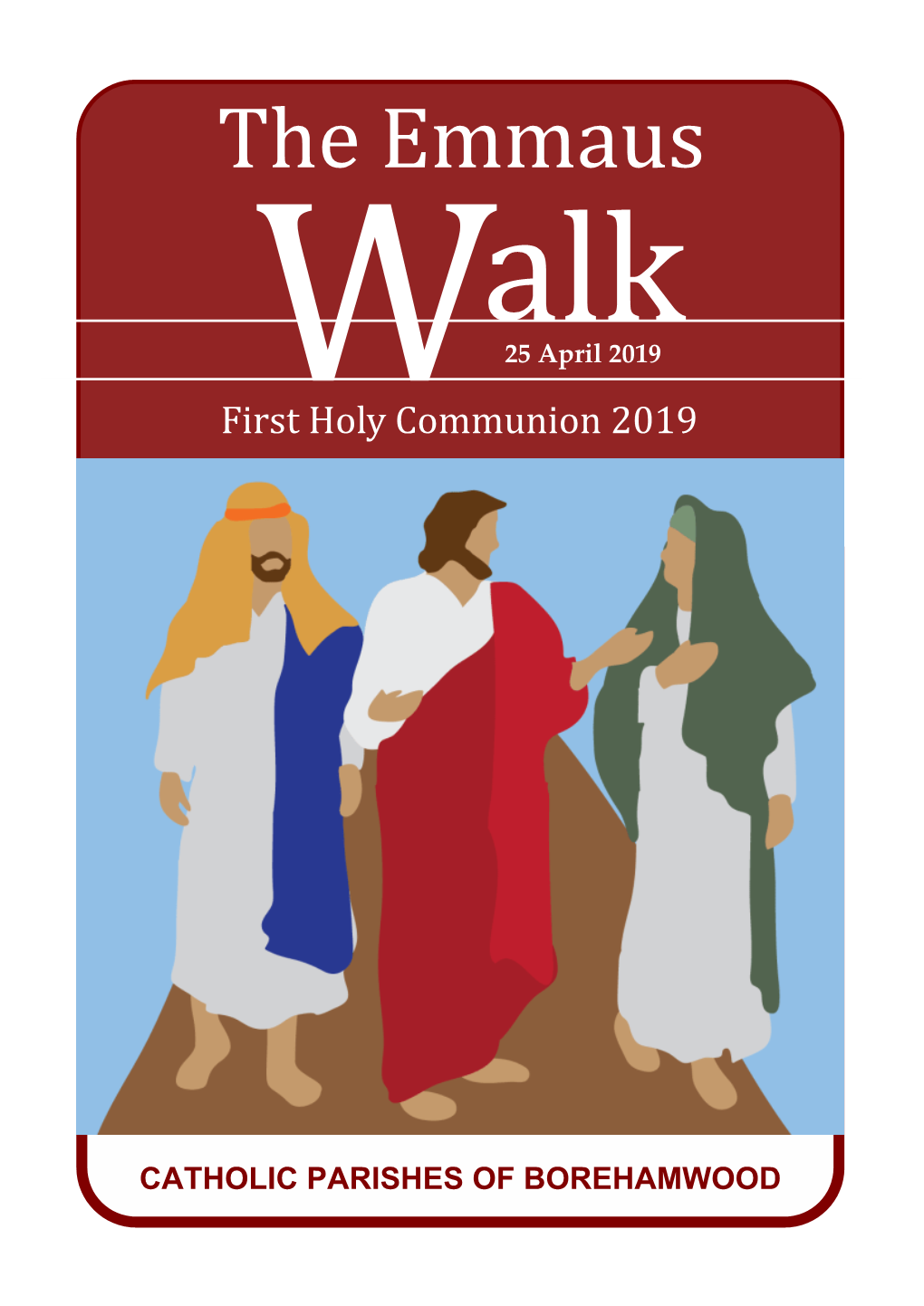 The Emmaus Walk 2019