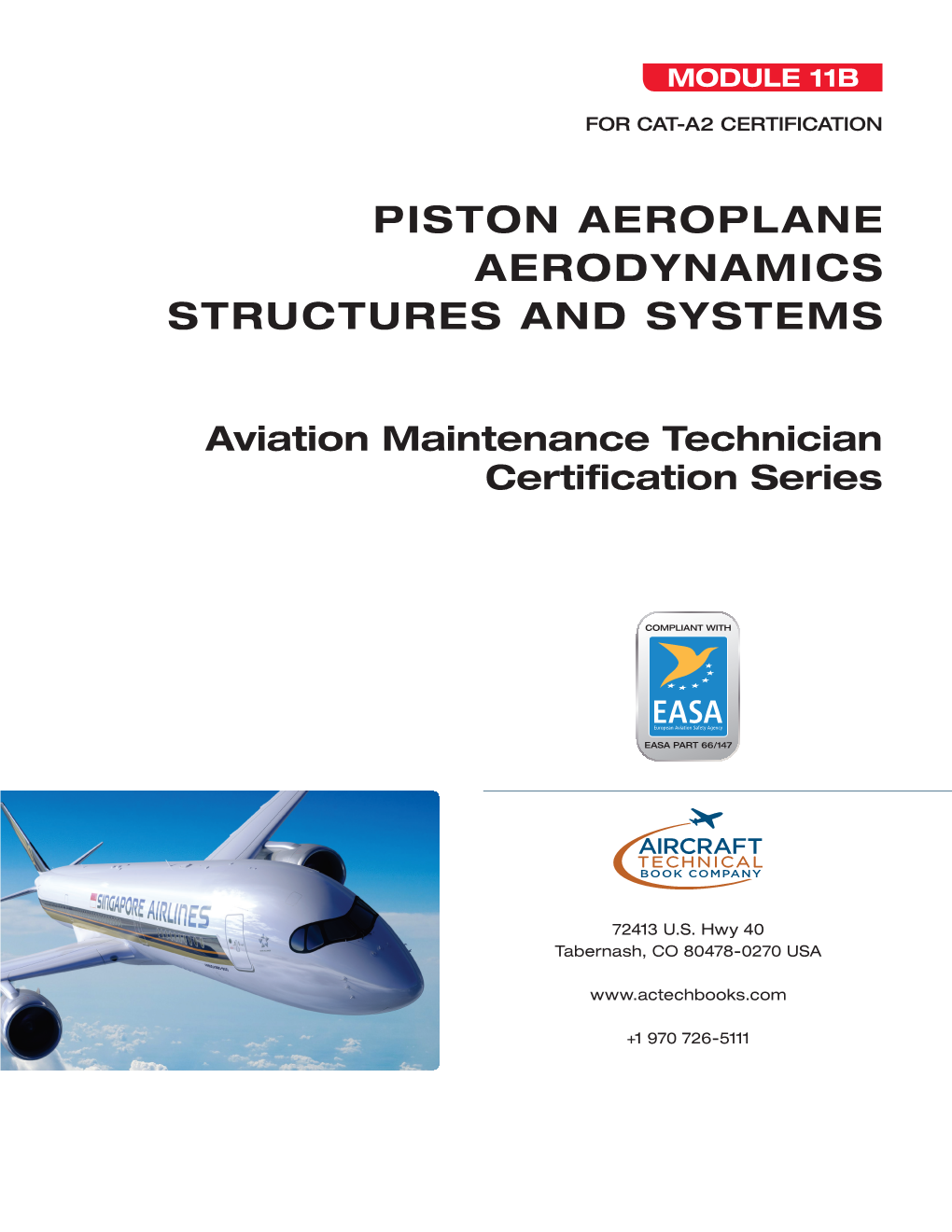 Piston Aeroplane Aerodynamics Structures and Systems