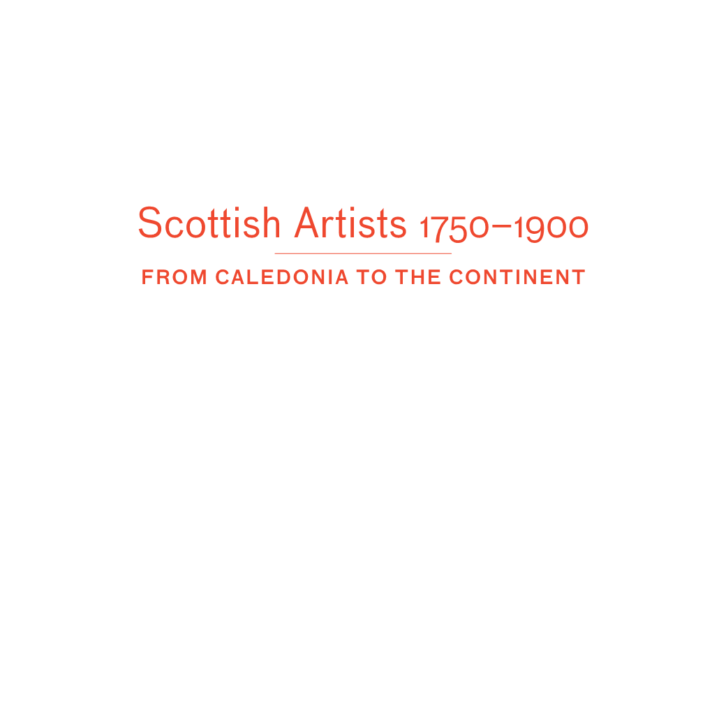 Scottish Artists 1750–1900