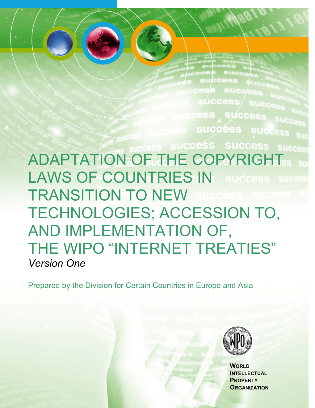 Adaptation of the Copyright Laws of Countries In