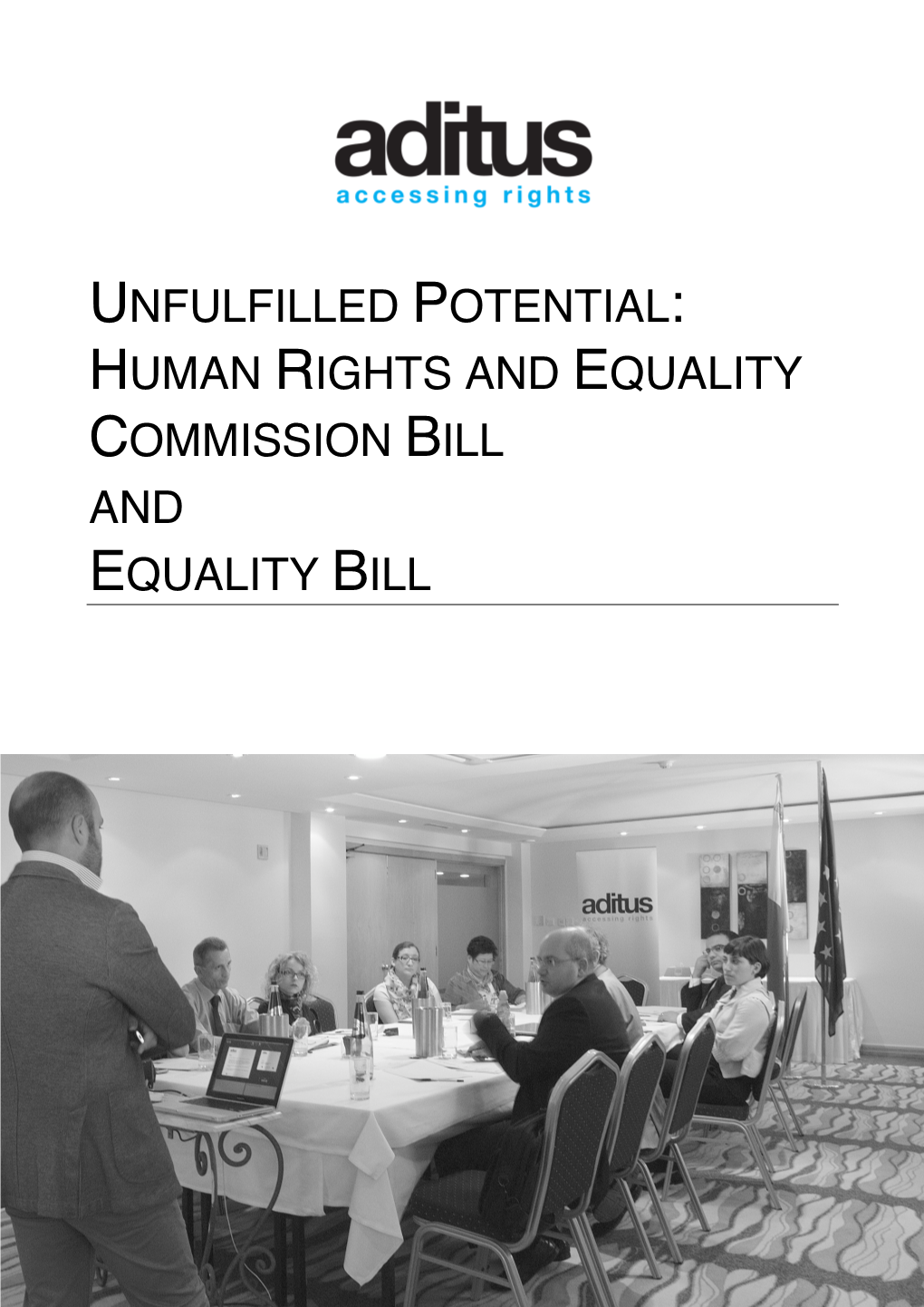 Human Rights and Equality Commission Bill and Equality Bill