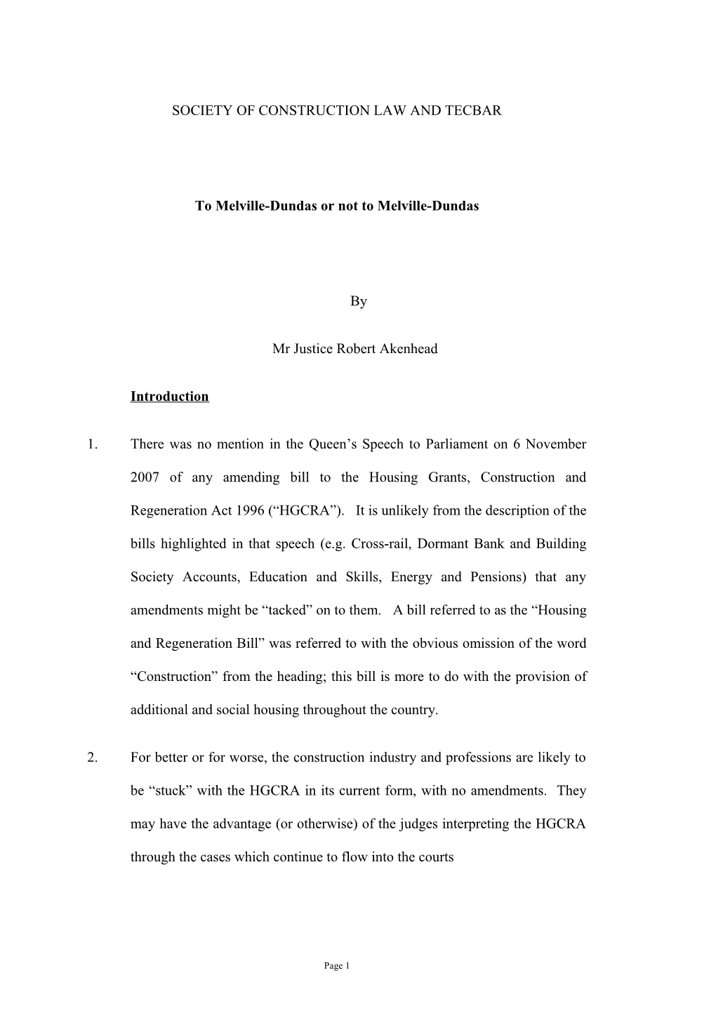 High Court Judgment Template s25