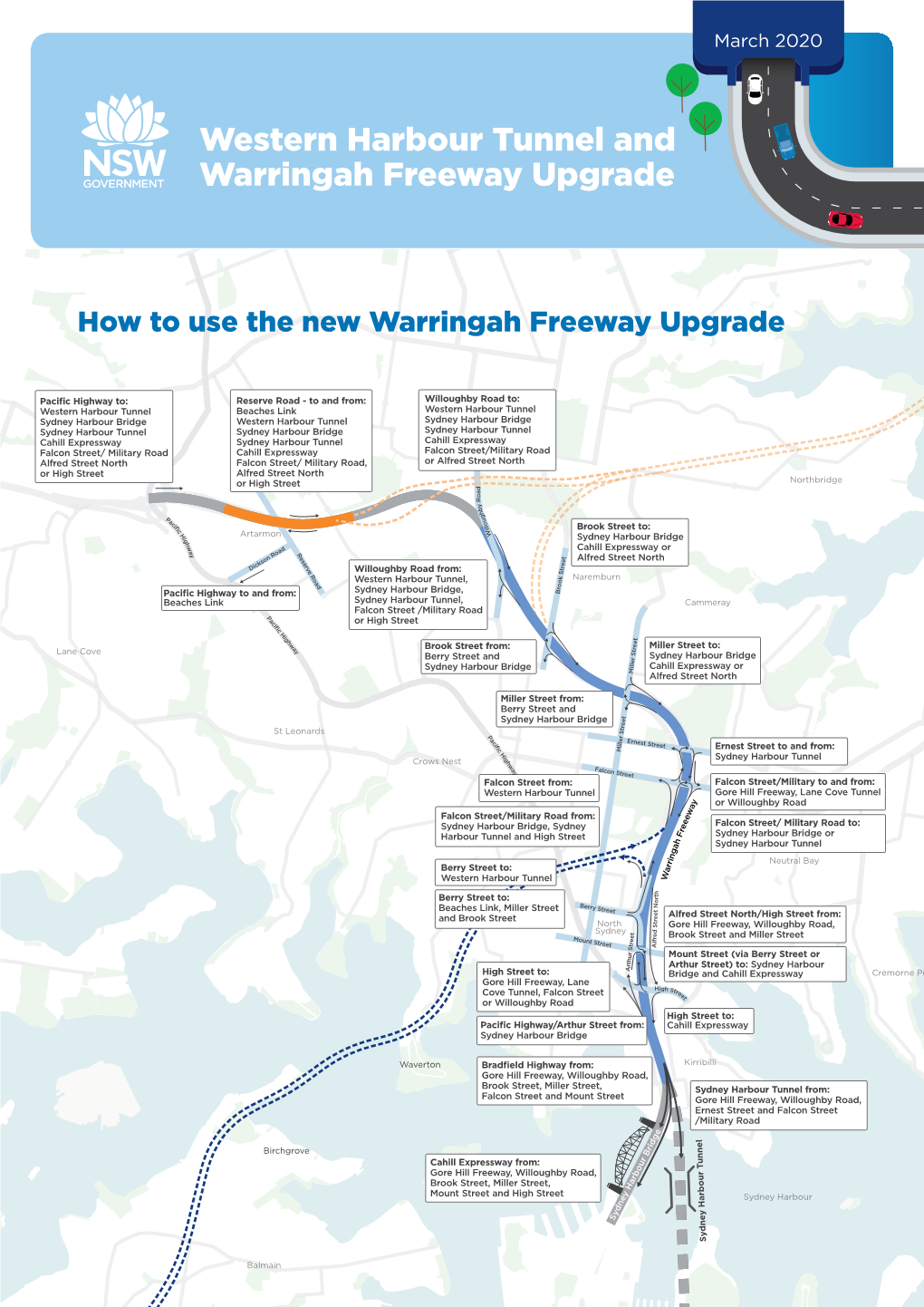 Western Harbour Tunnel and Warringah Freeway Upgrade