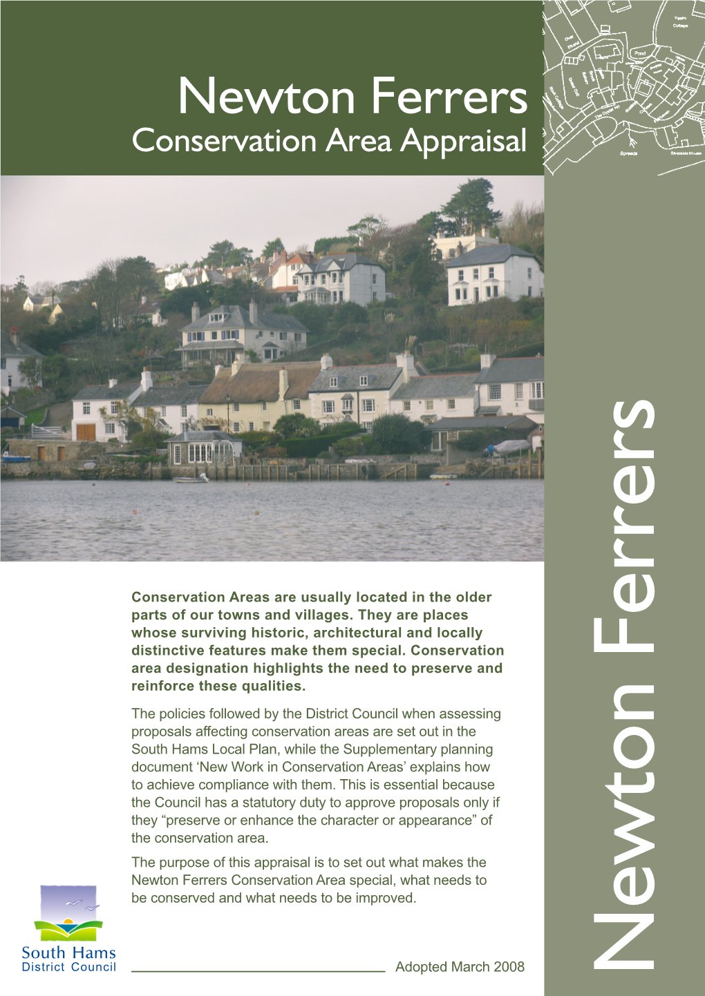 Newton Ferrers Conservation Area Appraisal