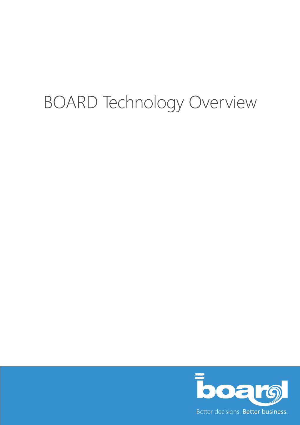 BOARD Technology Overview