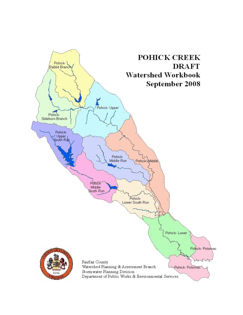 Pohick Creek Watershed Management Plan Appendix A