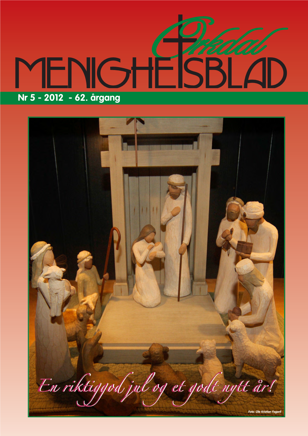 Orkdal Menighetsblad Nr 5 2012.Pdf