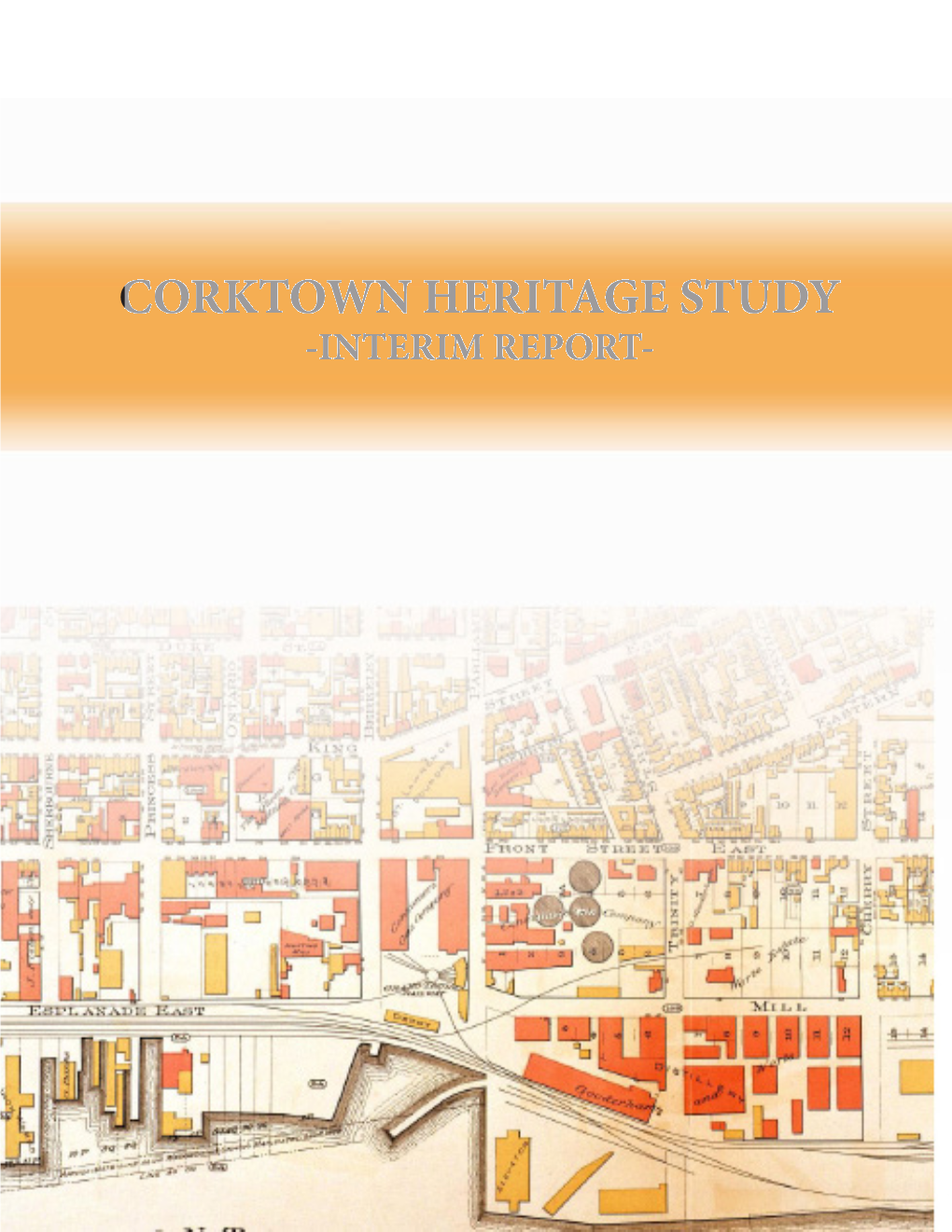 Corktown Heritage Study 58 52 35 27 51 45 31 19 11 7 5 4