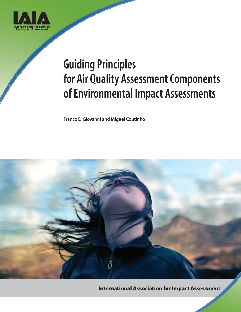 Guiding Principles for Air Quality Assessment Components of Environmental Impact Assessments