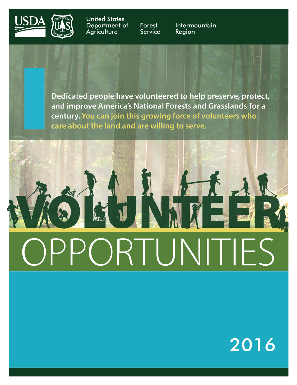 2016 Volunteer Opportunities on The