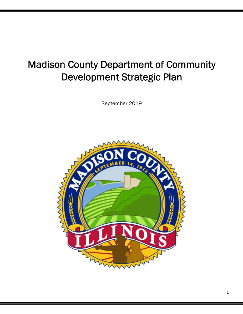 Madison County Department of Community Development Strategic Plan