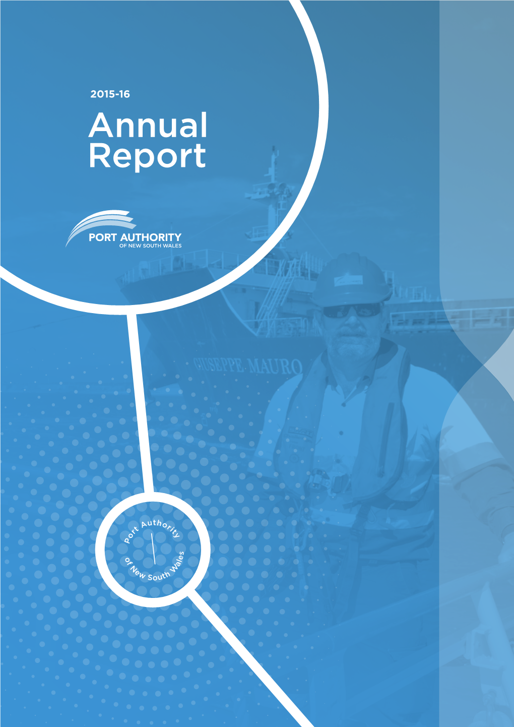 2015–16 Annual Report Port Authority of New South Wales