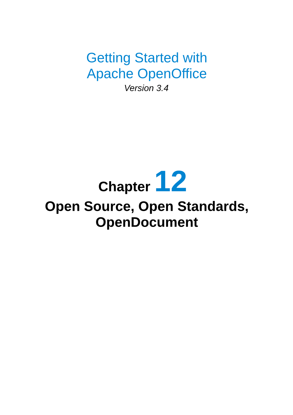 File Formats Apache Openoffice Can Open