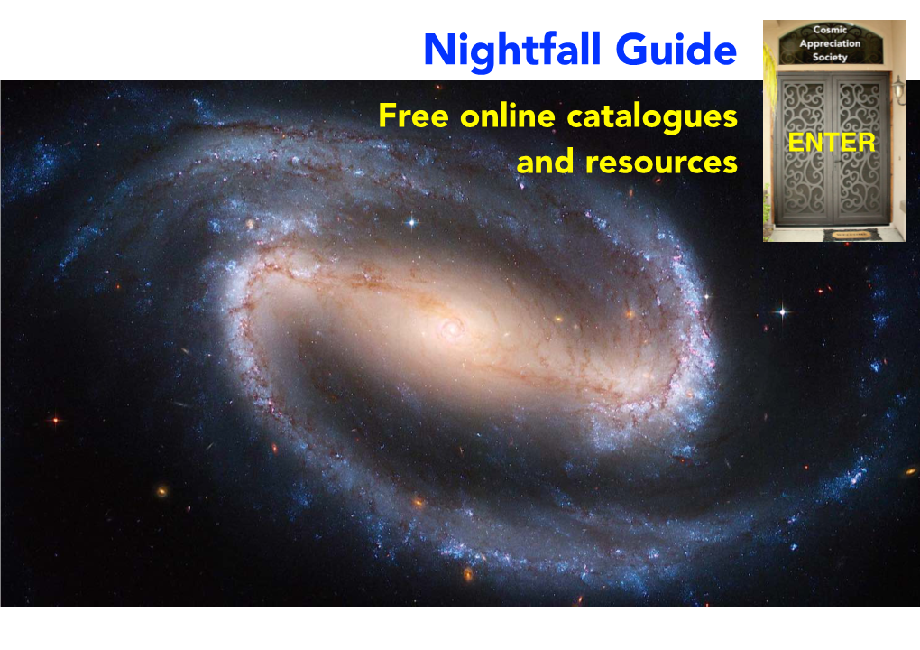 Free Online Catalogues and Resources