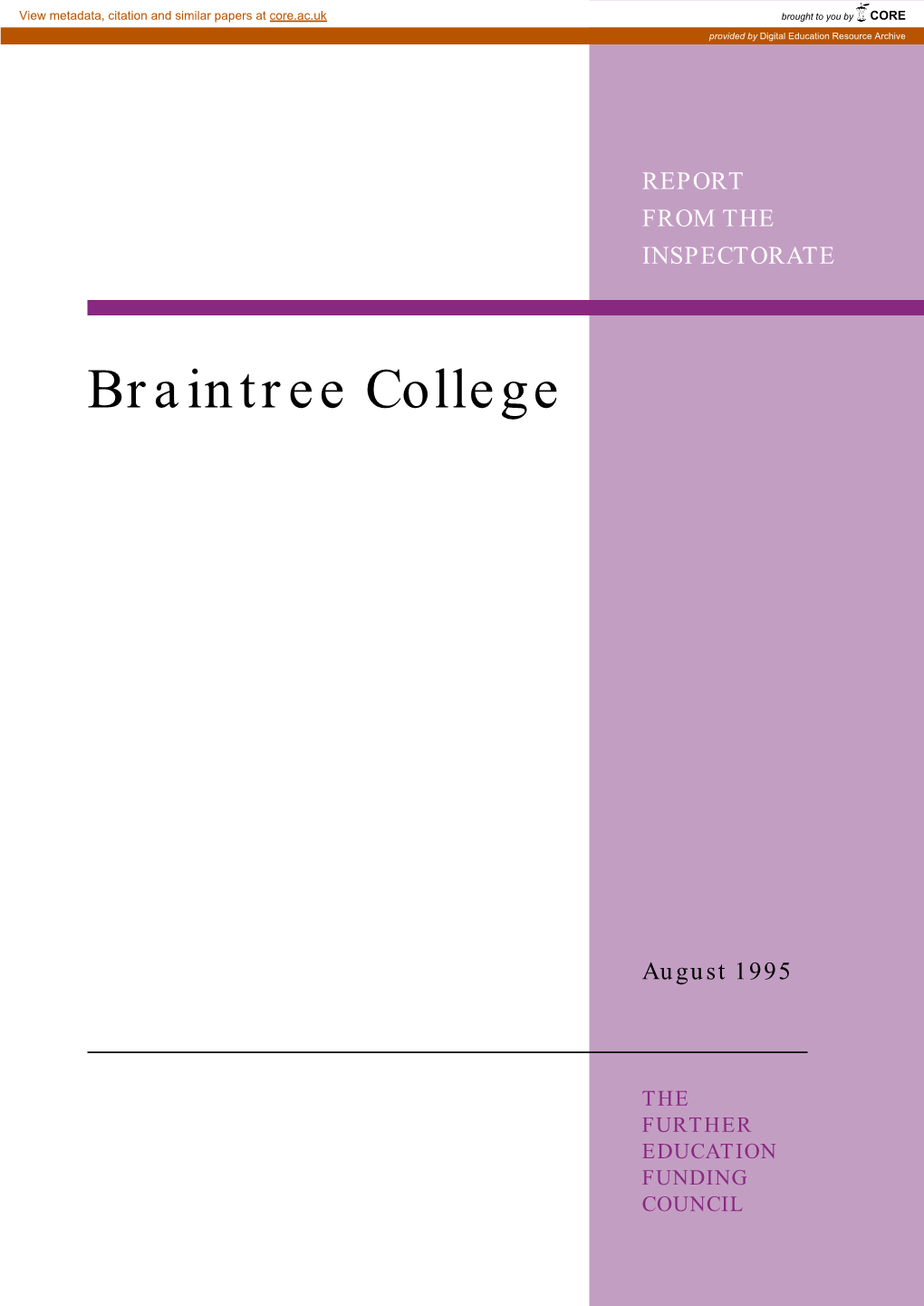 Braintree College