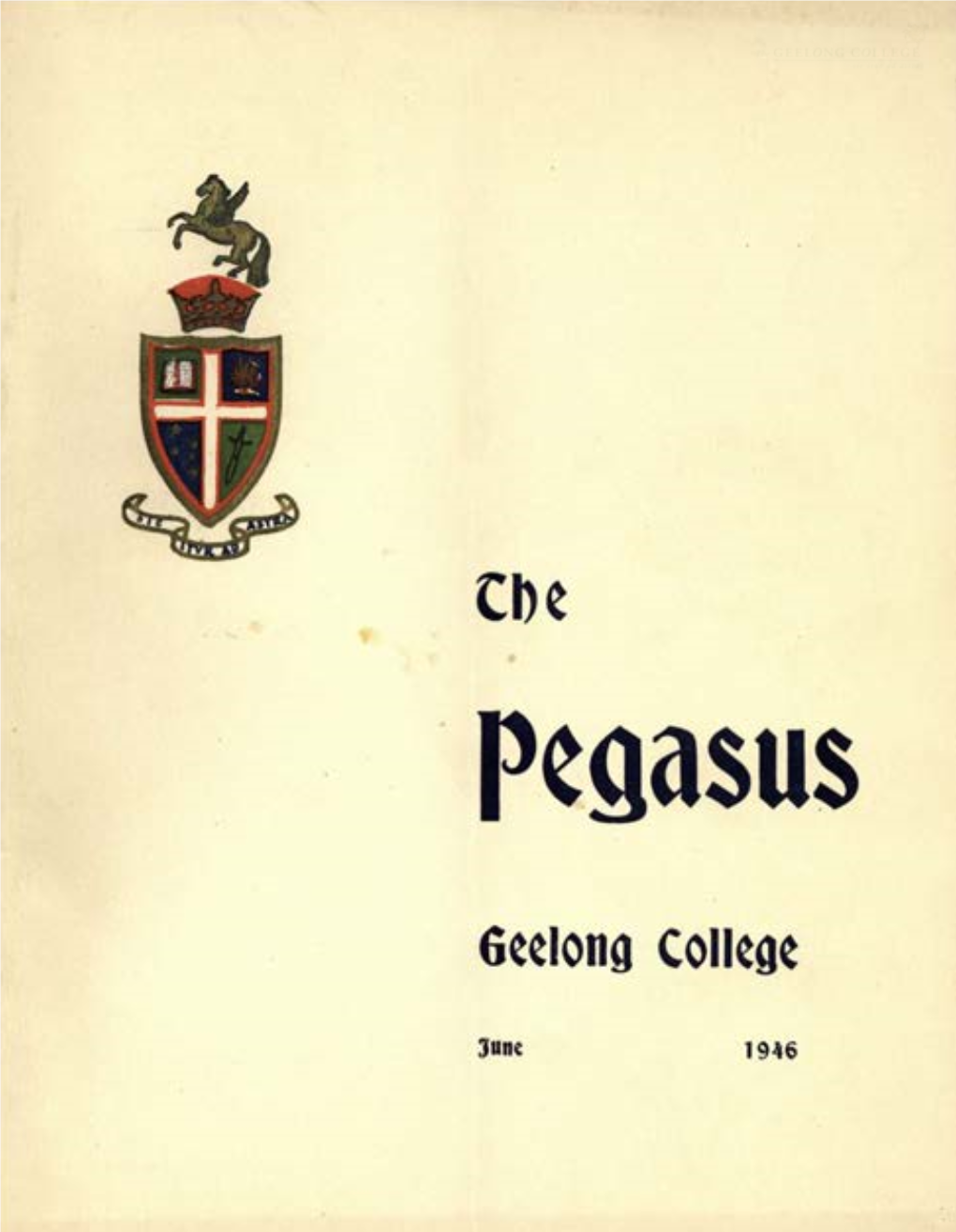 Pegasus June 1946