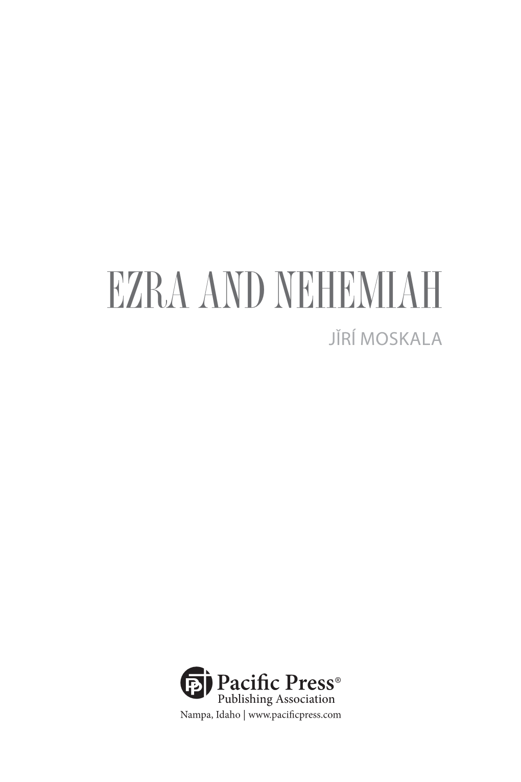 Ezra and Nehemiah Jiˇrĺ Moskala