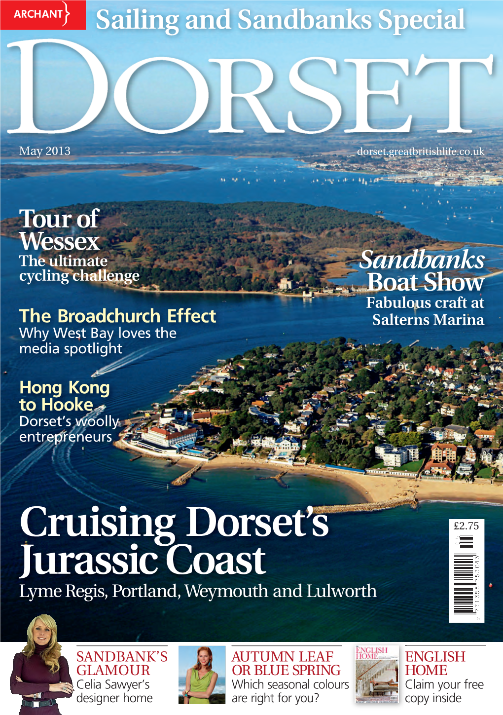 Cruising Dorset's Jurassic Coast