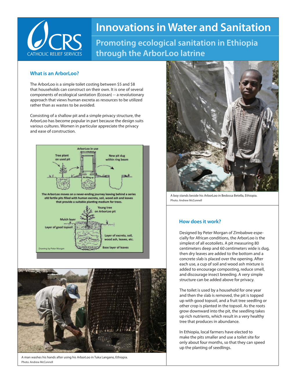 Promorint Ecological Sanitation in Ethiopia Through the Arborloo Latrine
