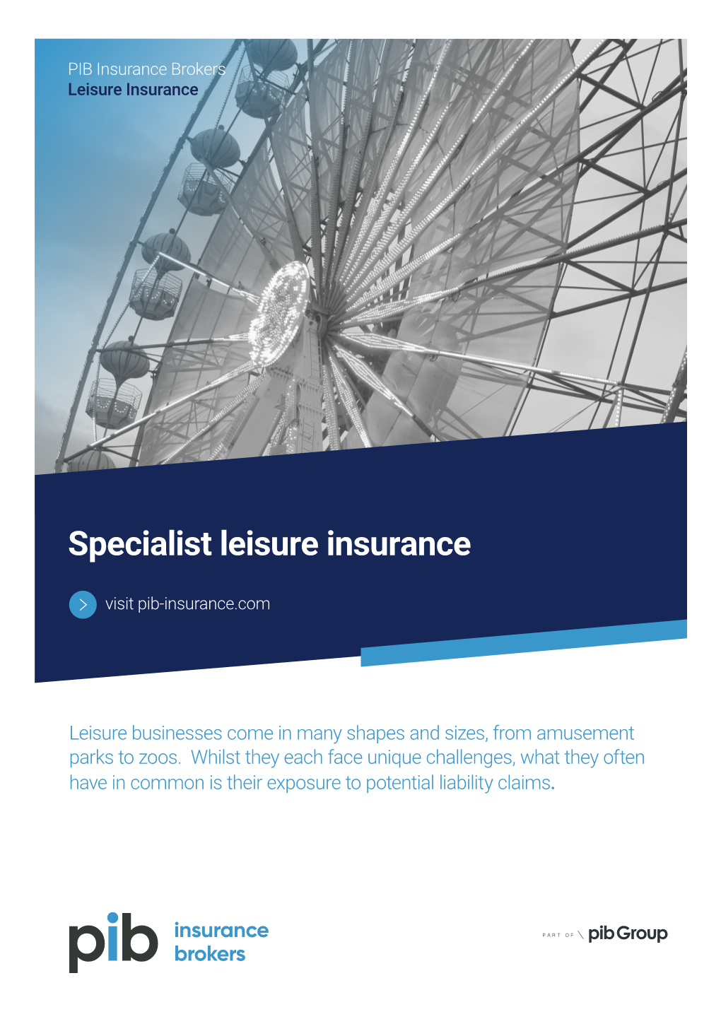 Specialist Leisure Insurance