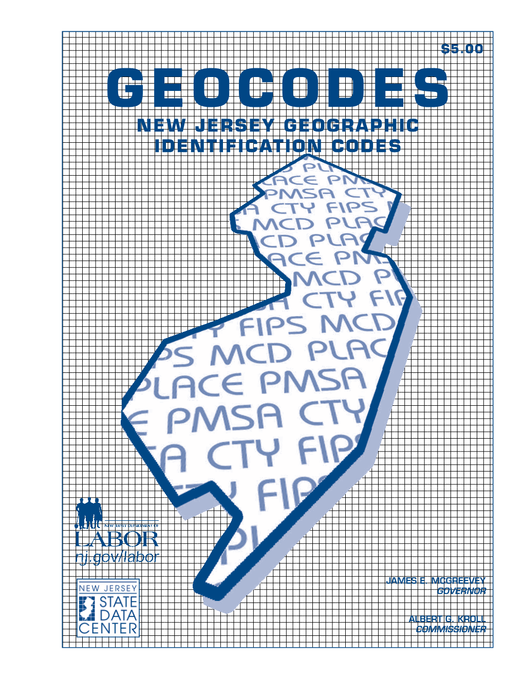 Geocodes Cover 2(1/03)