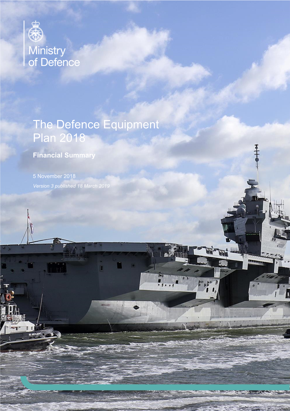 The Defence Equipment Plan 2018