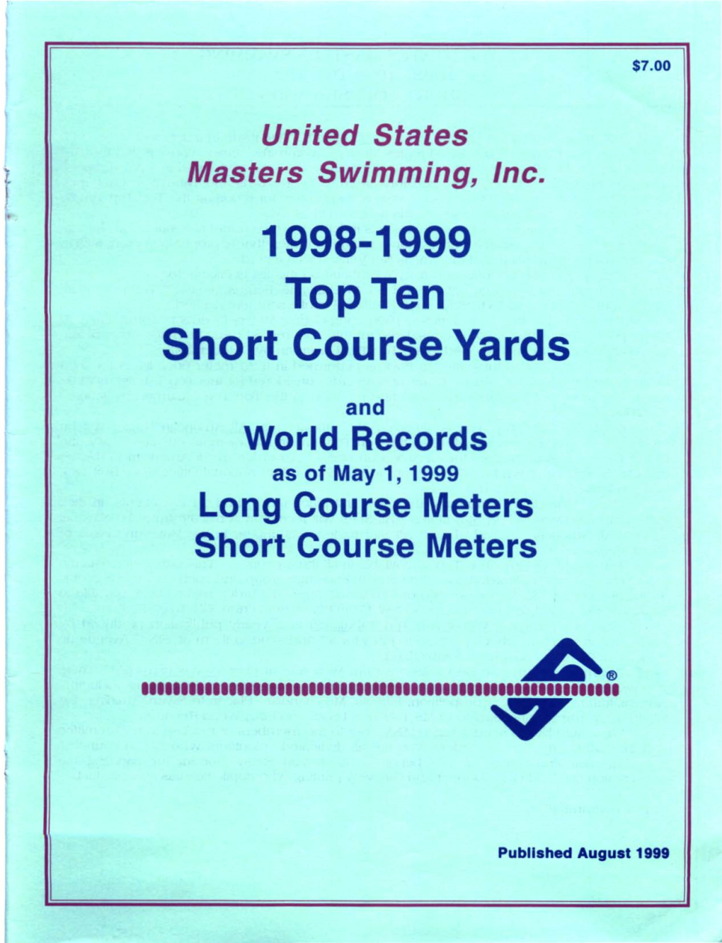 Short Course Yards ~®