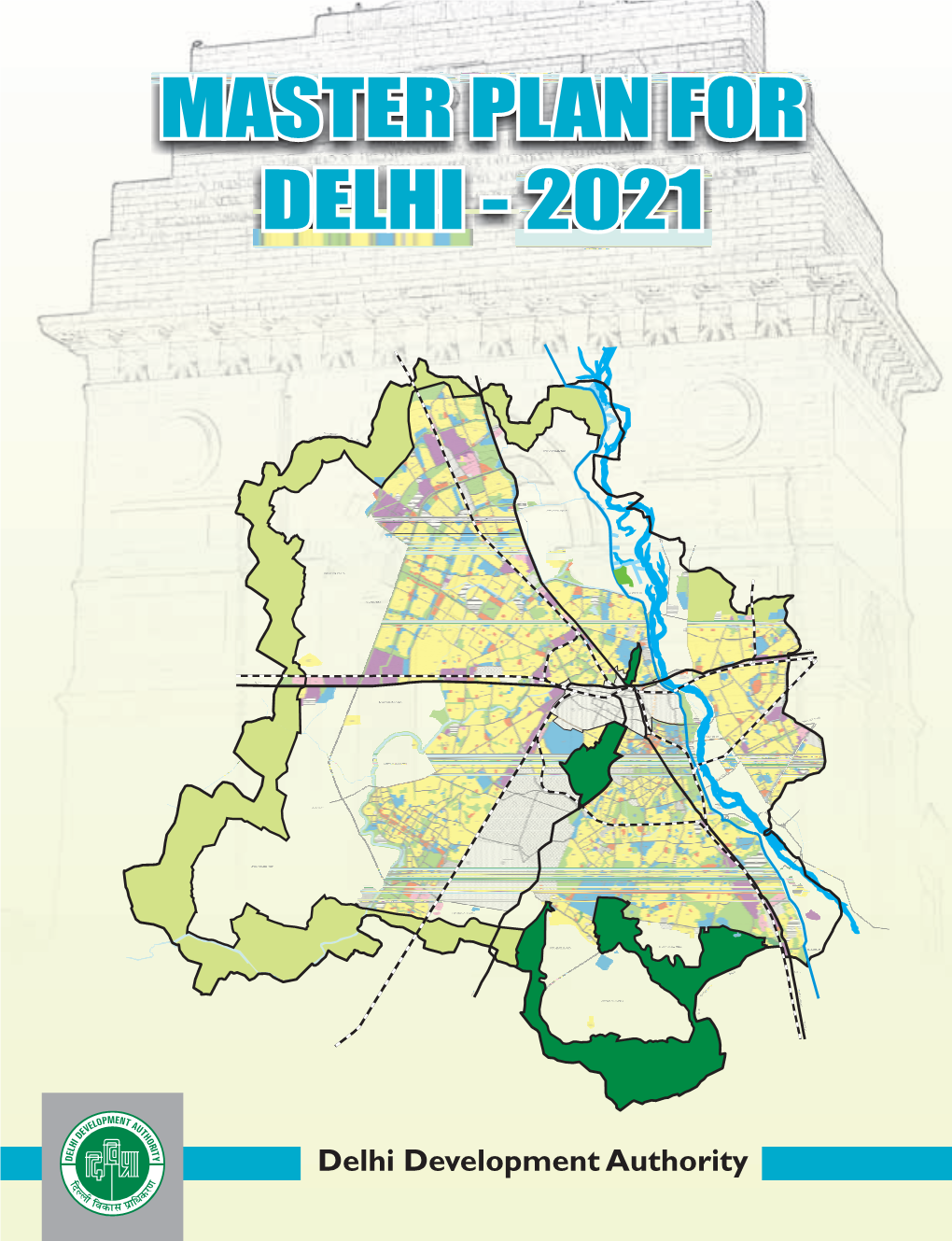 Master Plan for Delhi - 2021