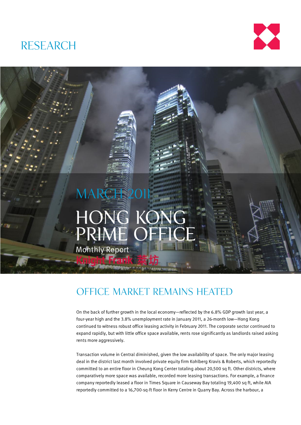 Hong Kong Prime Office