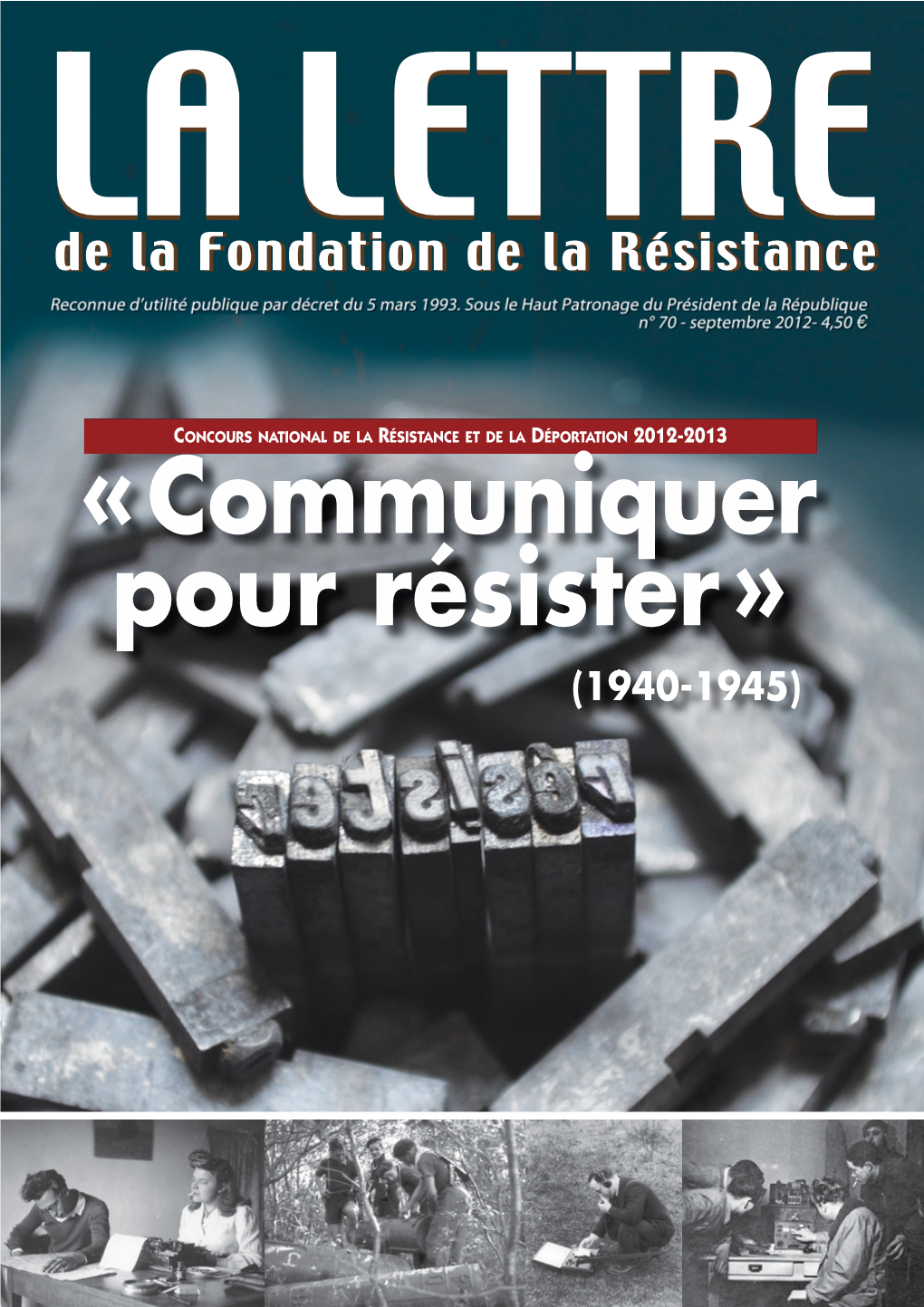 Concours National De La Résistance Et De La
