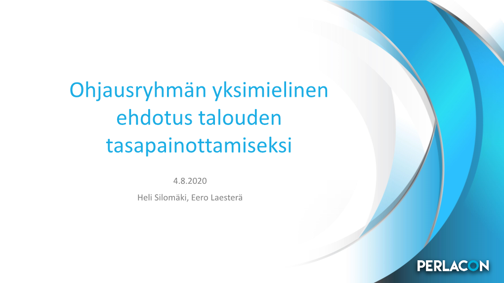 4.8.2020 Heli Silomäki, Eero Laesterä