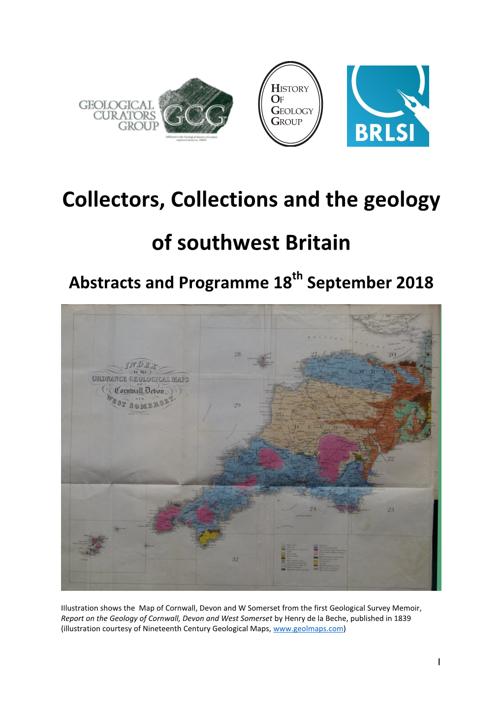 Collectors, Collections and the Geology of Southwest Britain