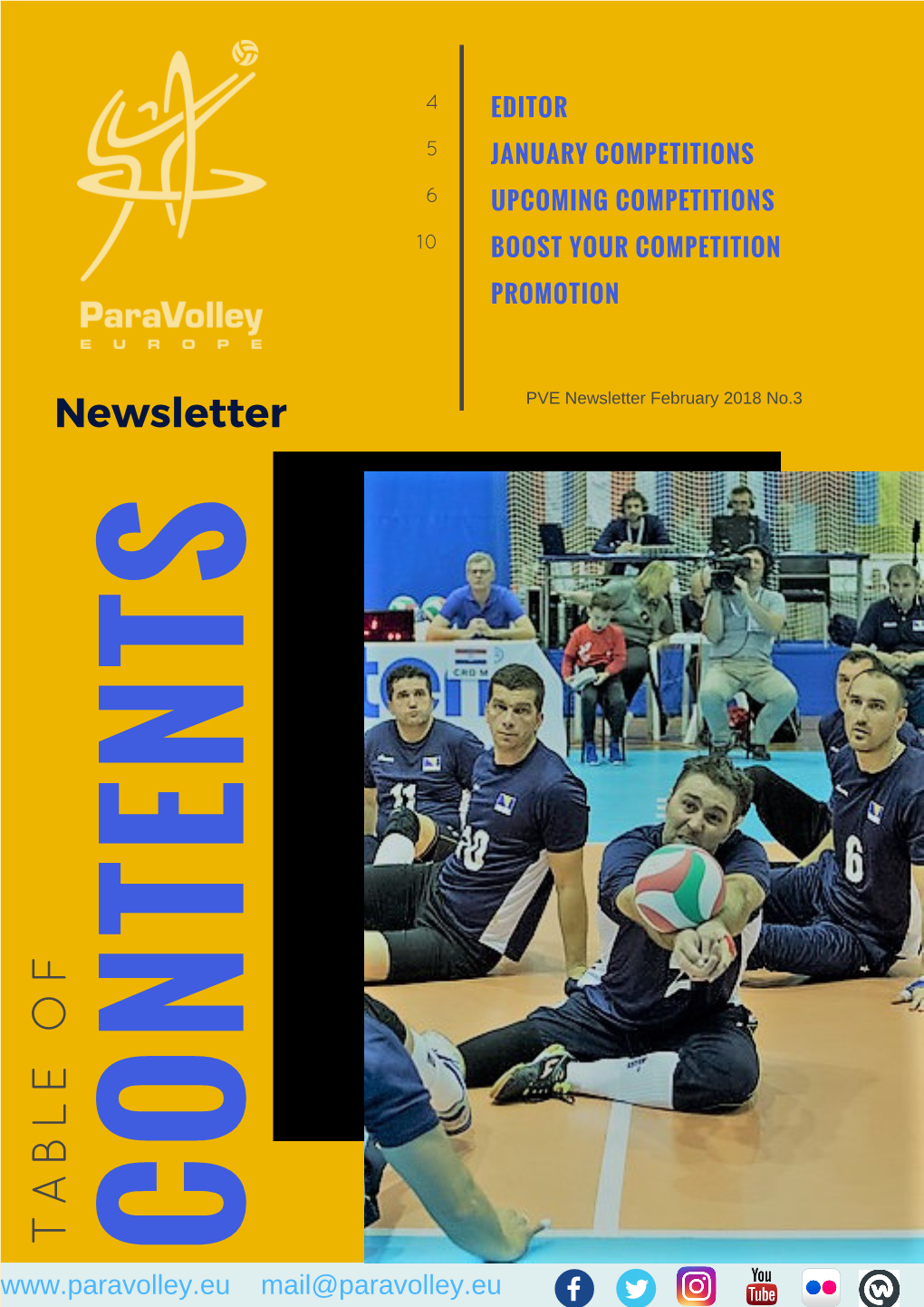 Newsletter PVE Newsletter February 2018 No.3