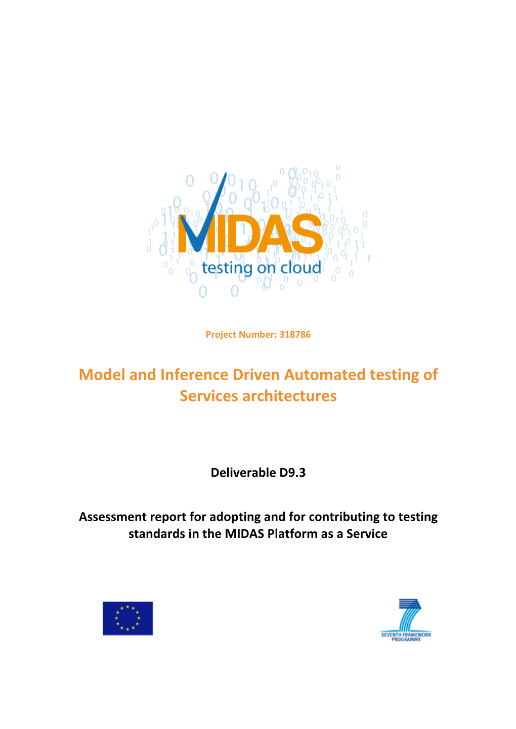 Model and Inference Driven Automated Testing of Services Architectures