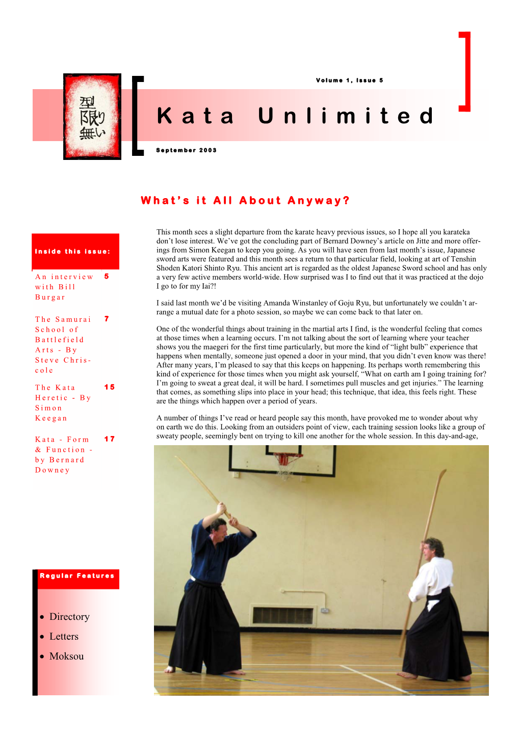 Kata Unlimited