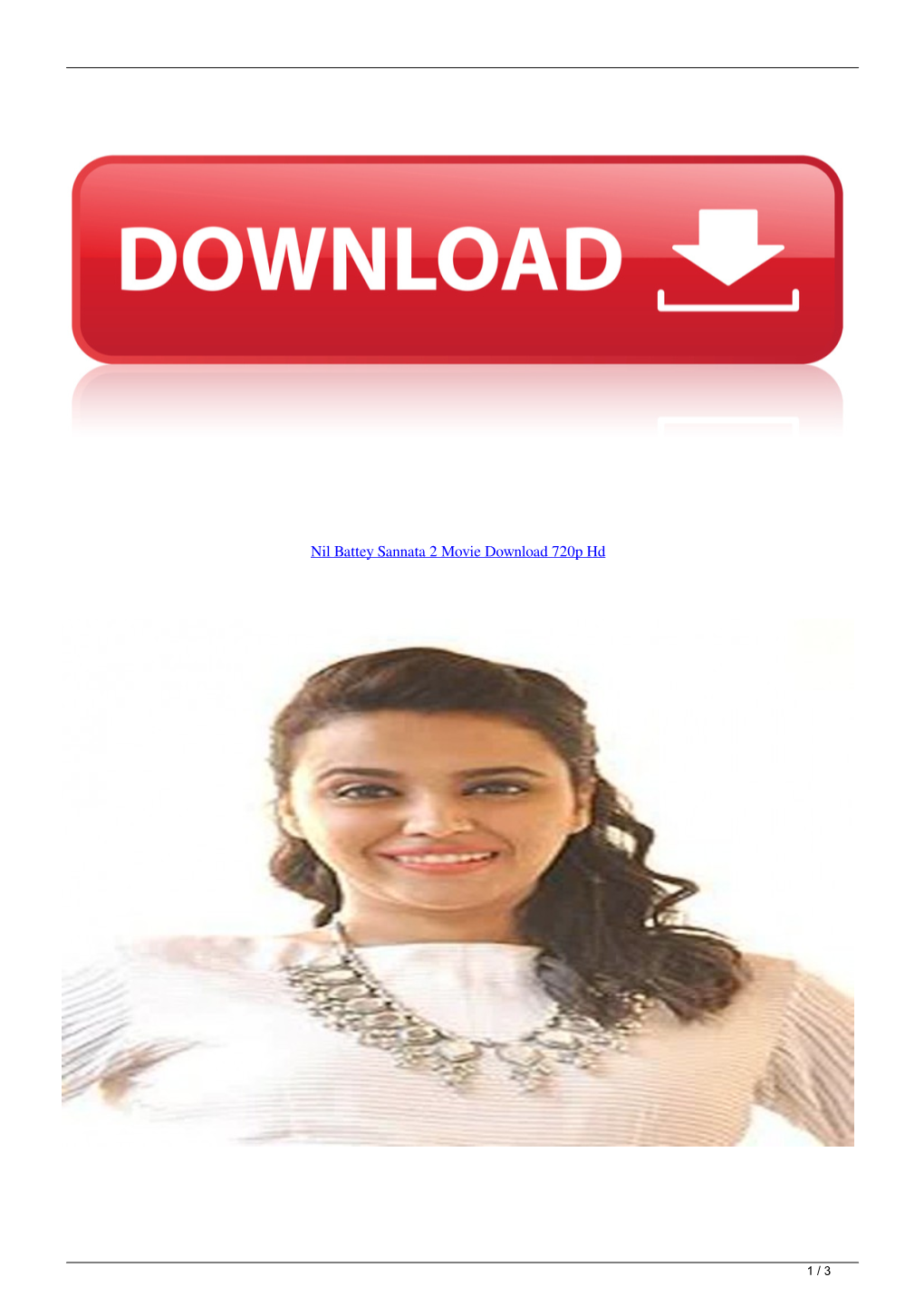 Nil Battey Sannata 2 Movie Download 720P Hd