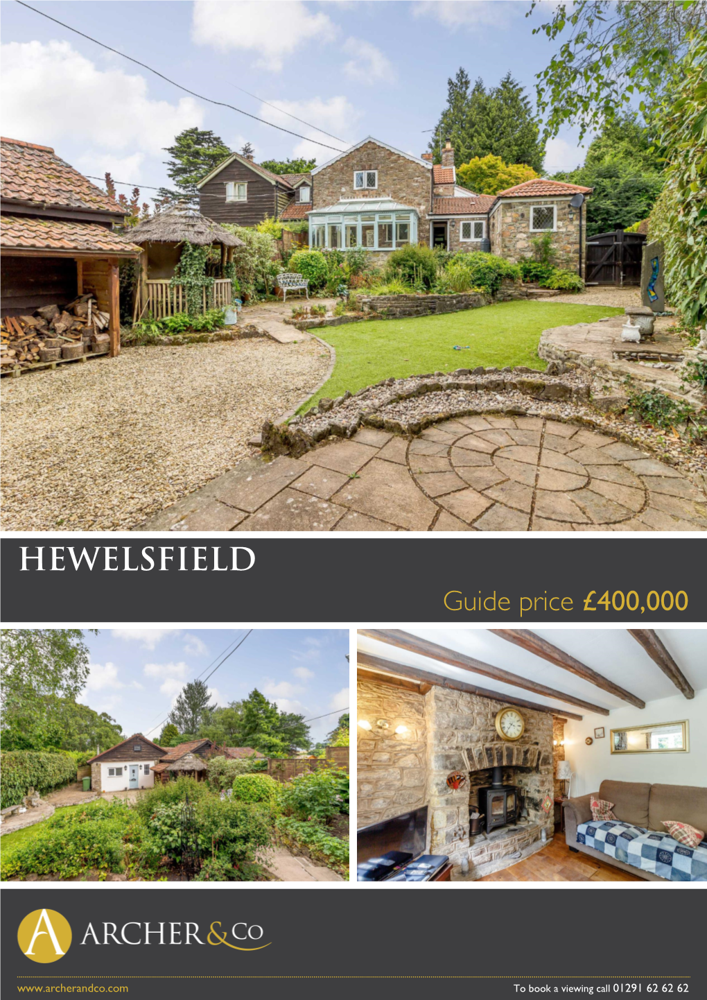 HEWELSFIELD Guide Price £400,000