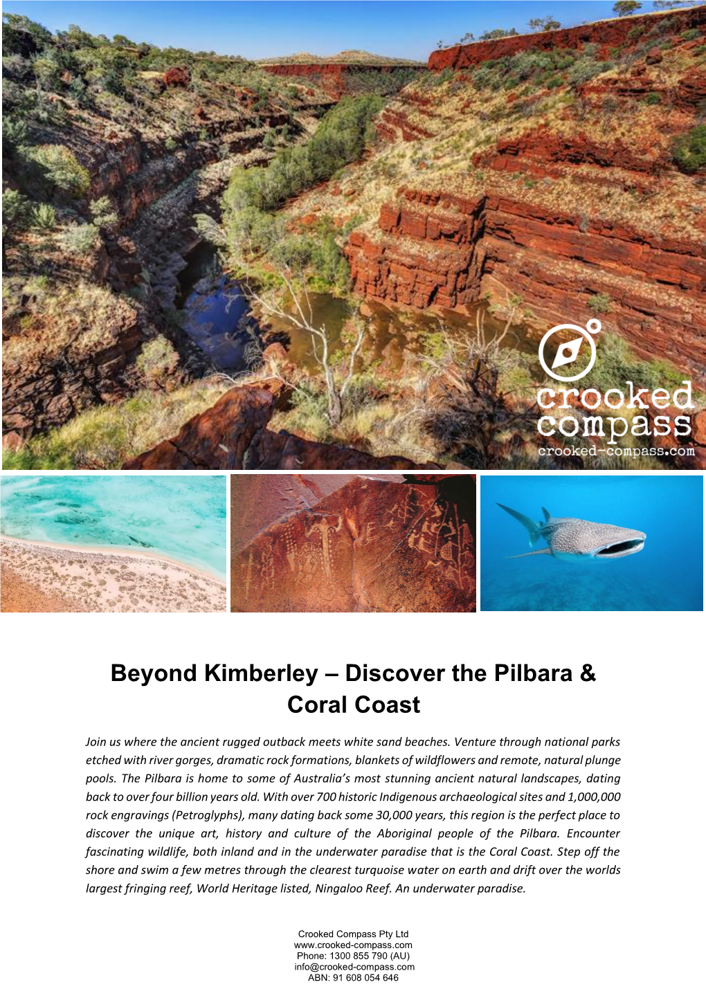 Discover the Pilbara & Coral Coast